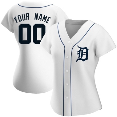 Detroit Tigers Extended Size Black Replica Jersey - 889758470484